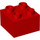 LEGO Red Duplo Brick 2 x 2 (3437 / 89461)