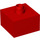LEGO Red Duplo Brick 2 x 2 with Pin (92011)