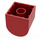 LEGO rouge Duplo Brique 2 x 2 x 2 avec Haut incurvé (3664)