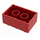 LEGO rot Duplo Backstein 2 x 3 (87084)