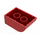 LEGO rot Duplo Backstein 2 x 3 mit Gebogenes Oberteil (2302)