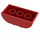 LEGO Red Duplo Brick 2 x 4 with Curved Sides (98223)