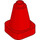 LEGO rouge Duplo Cône 2 x 2 x 2 (16195 / 47408)