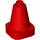 LEGO rouge Duplo Cône 2 x 2 x 2 (16195 / 47408)