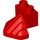 LEGO Red Duplo Cow-catcher (4550)