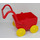 LEGO Red Duplo Doll Pram (31320 / 76369)