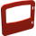 LEGO Red Duplo Door 1 x 4 x 3 with Large Window (4247)