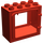 LEGO Red Duplo Door Frame 2 x 4 x 3 with Raised Door Outline and Framed Back (2332)