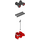 레고 빨간색 듀플로 피규어