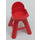 LEGO Red Duplo High Chair (31314)