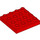 LEGO Duplo Red Plate 4 x 4 (14721)