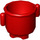 LEGO Red Duplo Pot (31042)