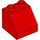 LEGO rouge Duplo Pente 2 x 2 x 1.5 (45°) (6474 / 67199)