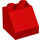 LEGO rouge Duplo Pente 2 x 2 x 1.5 (45°) (6474 / 67199)
