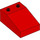 LEGO rouge Duplo Pente 2 x 3 22° (35114)