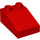 LEGO Red Duplo Slope 2 x 3 22° (35114)