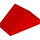 LEGO rouge Duplo Pente 2 x 4 (45°) (29303)