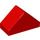 LEGO rouge Duplo Pente 2 x 4 (45°) (29303)