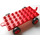 LEGO Red Duplo Vehicle Base