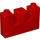 LEGO Red Duplo Wall 1 x 4 x 2 with Arrow Slits (16685)