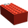 LEGO Rood Electric 9V Battery Doos 4 x 8 x 2.3 met Onderzijde Deksel (4760)