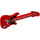 LEGO rouge Electric Guitar avec Noir (11640 / 22379)