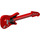 LEGO Red Electric Guitar with Black Bat (11640 / 22379)