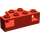 LEGO rot Electric Zug Light Prism 1 x 4 Halter (2928)