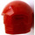 LEGO Rojo Elite Praetorian Guardia Casco con Pointed Parte superior (38561)