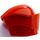 LEGO Red Elite Praetorian Guard Helmet with Pointed Top (38561)