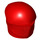 LEGO rouge Elite Praetorian Garder Casque avec Pointed Haut (38561)