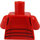 LEGO Red Elite Praetorian Guard Torso (973 / 76382)