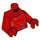 LEGO Red Elite Praetorian Guard Torso (973 / 76382)