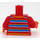 LEGO Red Ernie of Sesame Street Minifig Torso (973 / 76382)