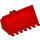 LEGO Rojo Pala de excavadora 3 x 6 con Click Bisagra 2-Finger (21709 / 30394)