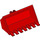LEGO Red Excavator Bucket 6 x 3 with Click Hinge 2-Finger (21709 / 30394)