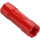 LEGO Red Extension with Axle Holes (26287 / 42195)