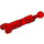 LEGO Red Extra Long Ball Joint with Ball Socket and Beam (90605)