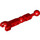 LEGO Red Extra Long Ball Joint with Ball Socket and Beam (90605)