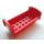 LEGO Rood Fabuland Bed Kader (4336)