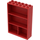 LEGO rot Fabuland Schrank 2 x 6 x 7 mit Gelb Doors
