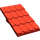 LEGO rouge Fabuland Roof Support avec rouge Roof Pente et pas de trou de cheminée