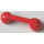 LEGO Red Fabuland Telephone Handset with Hole (4609)