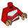 LEGO Red Falcon Minifig Torso (973 / 76382)