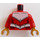 LEGO Red Falcon Minifig Torso (973 / 76382)