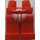 LEGO Czerwony Fangdam Nogi (10273 / 98952)