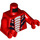 LEGO Rood Fangtom Torso (973 / 76382)