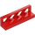 LEGO Czerwony Ogrodzenie 1 x 4 x 1 Lattice (3633)