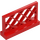 LEGO Rood Schutting 1 x 4 x 2 Lattice (3185)