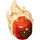 LEGO Red Firestorm Minifigure Head (37286)